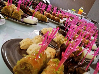 Catering hizmetleri
